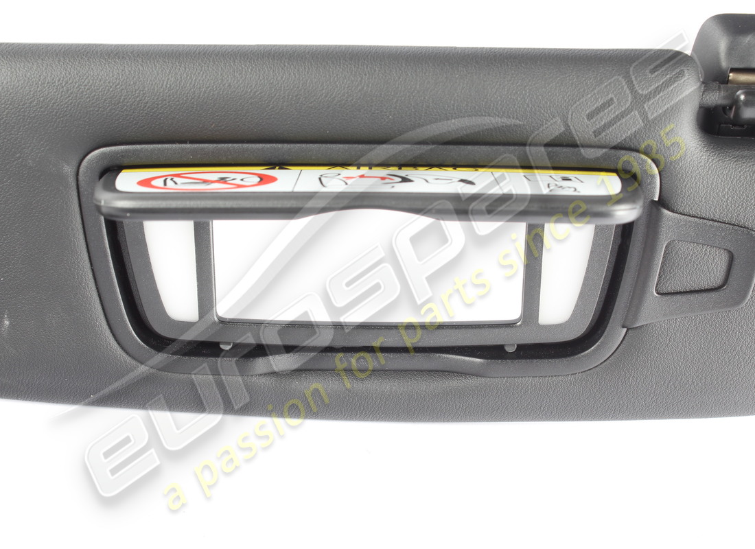 porsche parasole usato nero. numero parte 9p1857551abox7 (3)