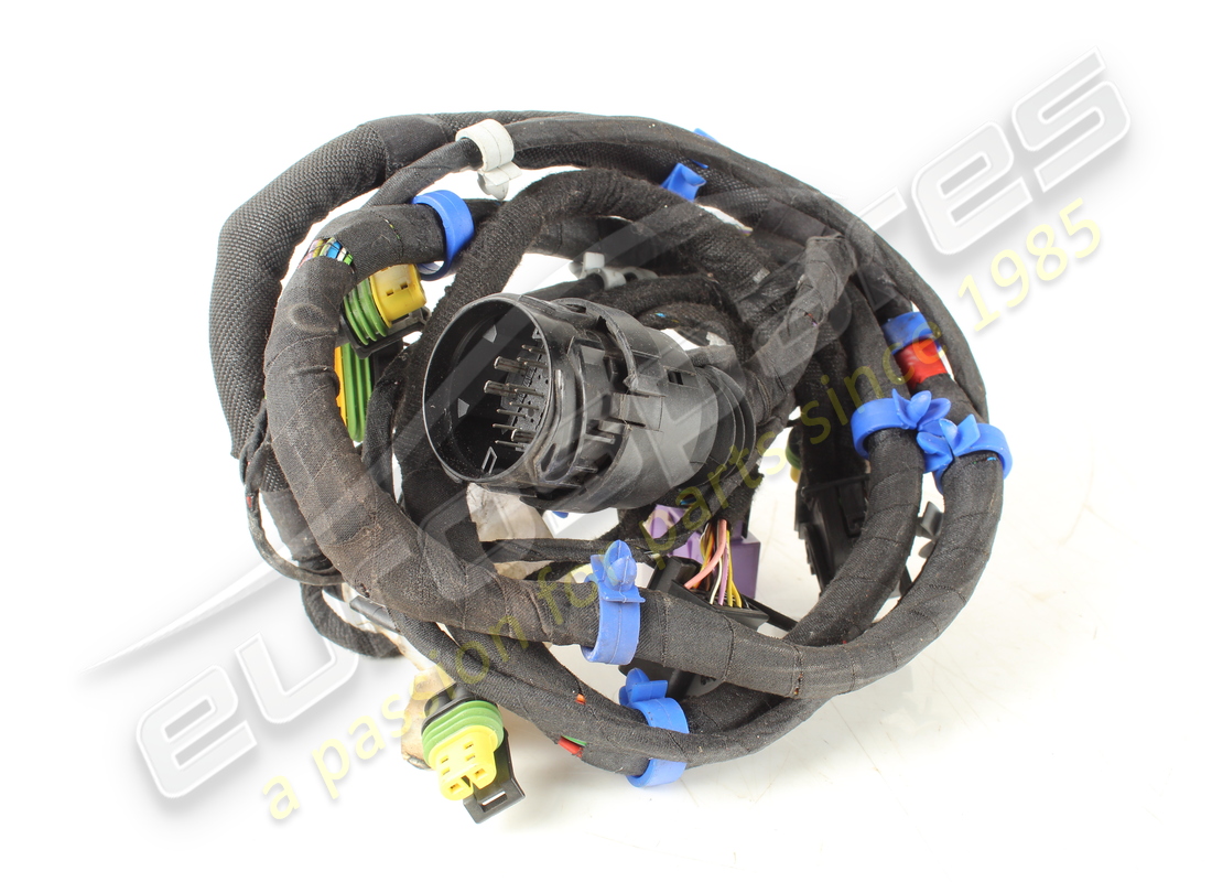 CABLAGGIO PORTA ANTERIORE LATO GUIDA USATO MASERATI. NUMERO PARTE 208078 (4) cablaggio porta anteriore lato guida usato maserati. numero parte 208078 (4)