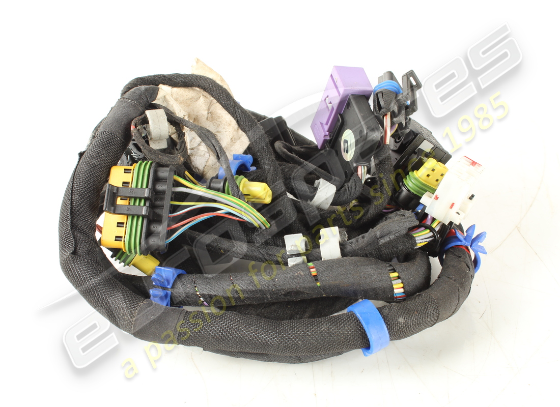 CABLAGGIO PORTA ANTERIORE LATO GUIDA USATO MASERATI. NUMERO PARTE 208078 (3) cablaggio porta anteriore lato guida usato maserati. numero parte 208078 (3)