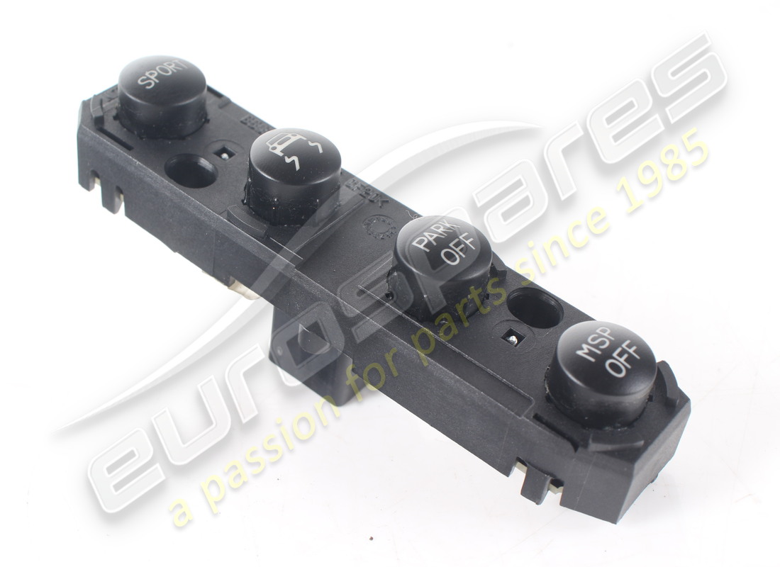 PANNELLO INTERRUTTORI COMANDI SX DANNEGGIATO Maserati PER NI. NUMERO PARTE 216858 (1)