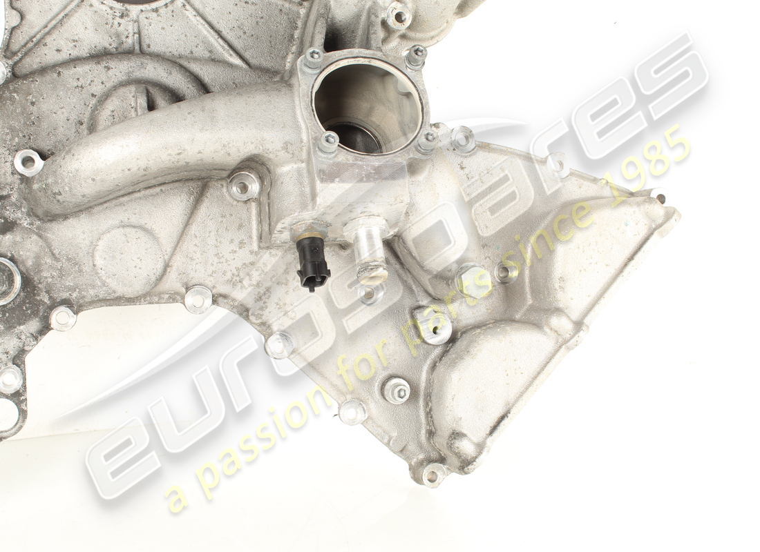 COPERCHIO CARTER ANTERIORE COMPLETO USATO FERRARI. NUMERO PARTE 261440 (4) coperchio carter anteriore completo usato ferrari. numero parte 261440 (4)