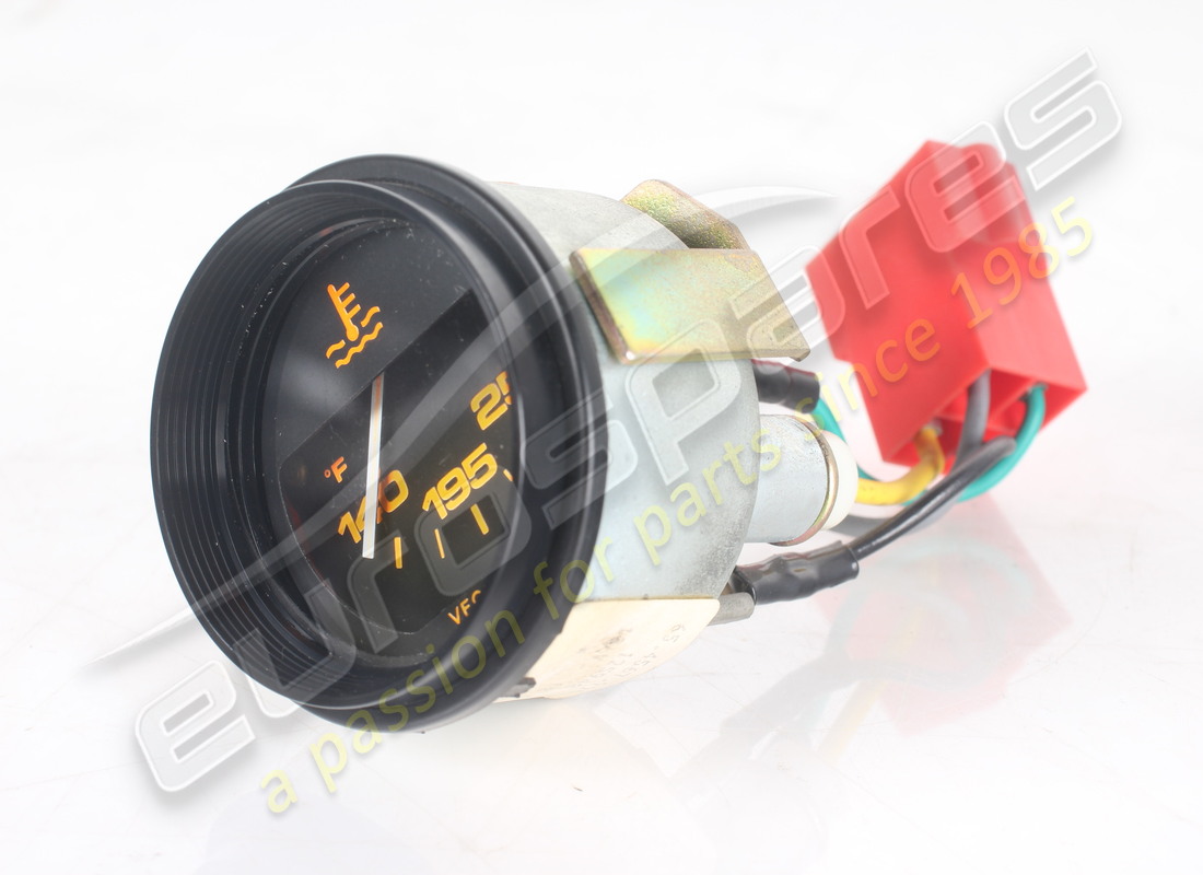 USATO Ferrari MANOMETRO DELLA TEMPERATURA DELL'ACQUA RHD. NUMERO PARTE 125948 (1)