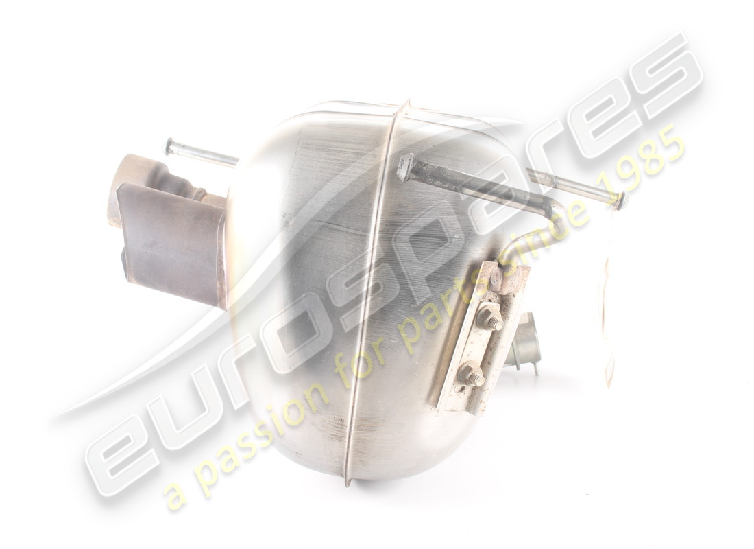 FERRARI SILENZIATORE POSTERIORE SX USATO. NUMERO PARTE 286596 (2) ferrari silenziatore posteriore sx usato. numero parte 286596 (2)