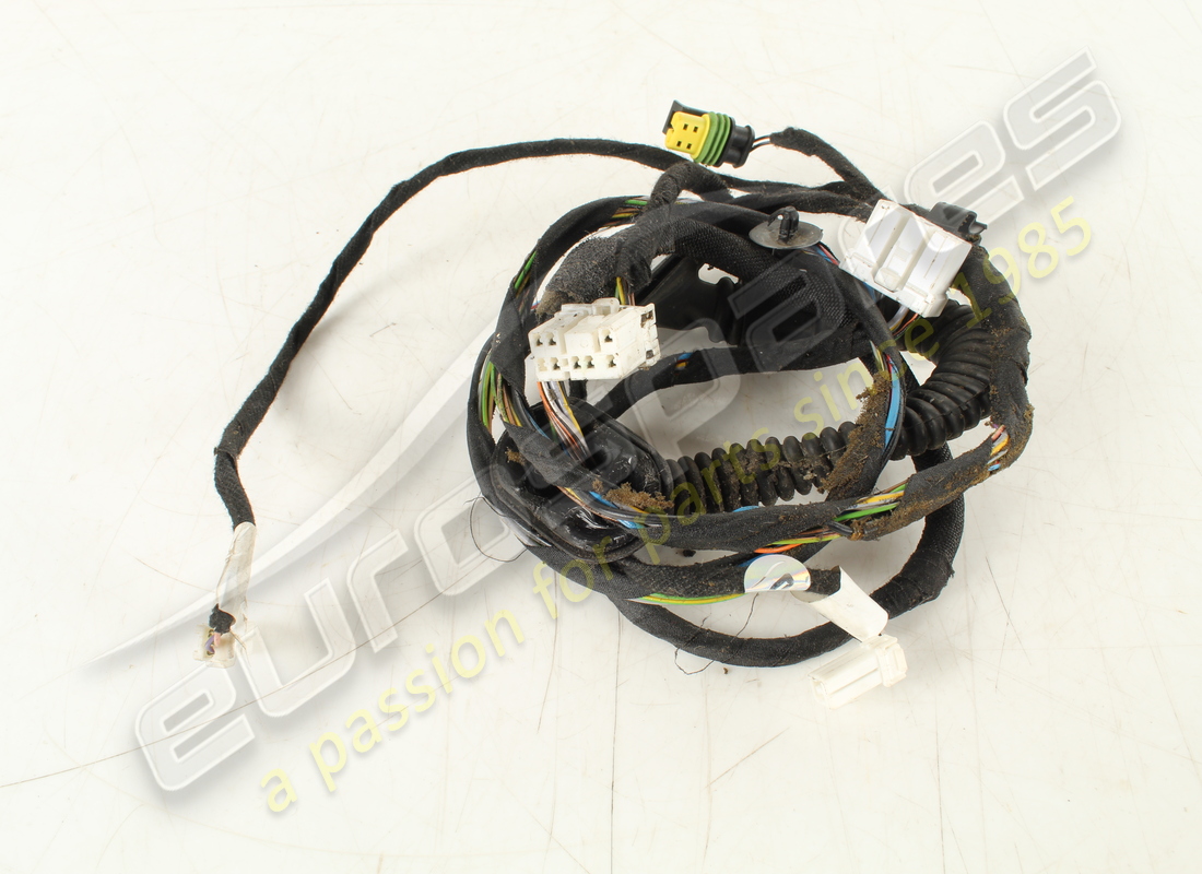 cavo cofano bagagliaio usato maserati. numero parte 231400 (1)