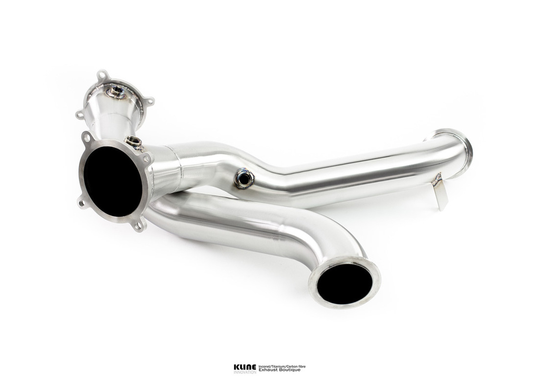 nuovo kline innovation mclaren 720s set tubi decat cat - inconel. numero parte klmc720sdecatcsinc (1)