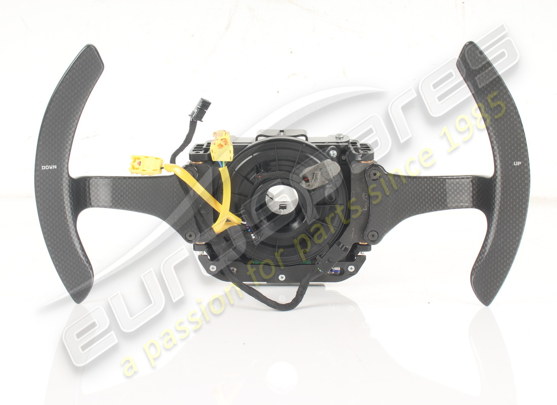 SET DI COMANDO CAMBIO MAGNETICO IN CARBONIO USATO Ferrari (LUCIDO). NUMERO PARTE 817753 (1) SET DI COMANDO CAMBIO MAGNETICO IN CARBONIO USATO Ferrari (LUCIDO). NUMERO PARTE 817753 (1)