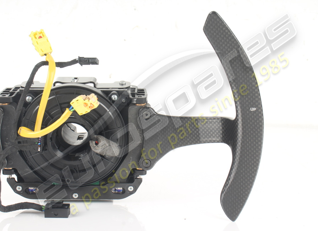 SET DI COMANDO CAMBIO MAGNETICO IN CARBONIO USATO FERRARI (LUCIDO). NUMERO PARTE 817753 (3) set di comando cambio magnetico in carbonio usato ferrari (lucido). numero parte 817753 (3)