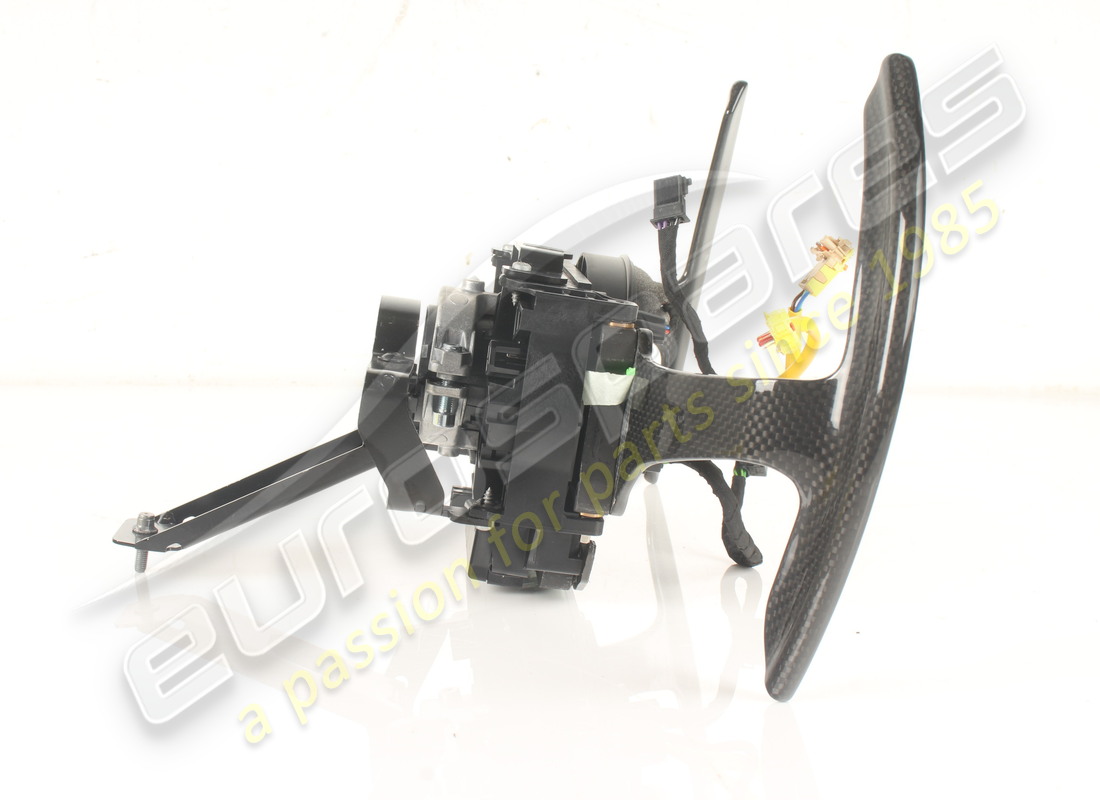 SET DI COMANDO CAMBIO MAGNETICO IN CARBONIO USATO FERRARI (LUCIDO). NUMERO PARTE 817753 (4) set di comando cambio magnetico in carbonio usato ferrari (lucido). numero parte 817753 (4)