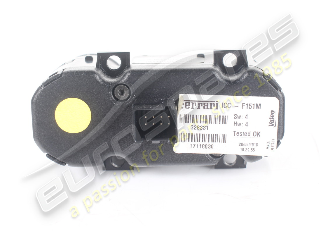CONTROLLO TFT FERRARI USATO. NUMERO PARTE 328331 (3) controllo tft ferrari usato. numero parte 328331 (3)