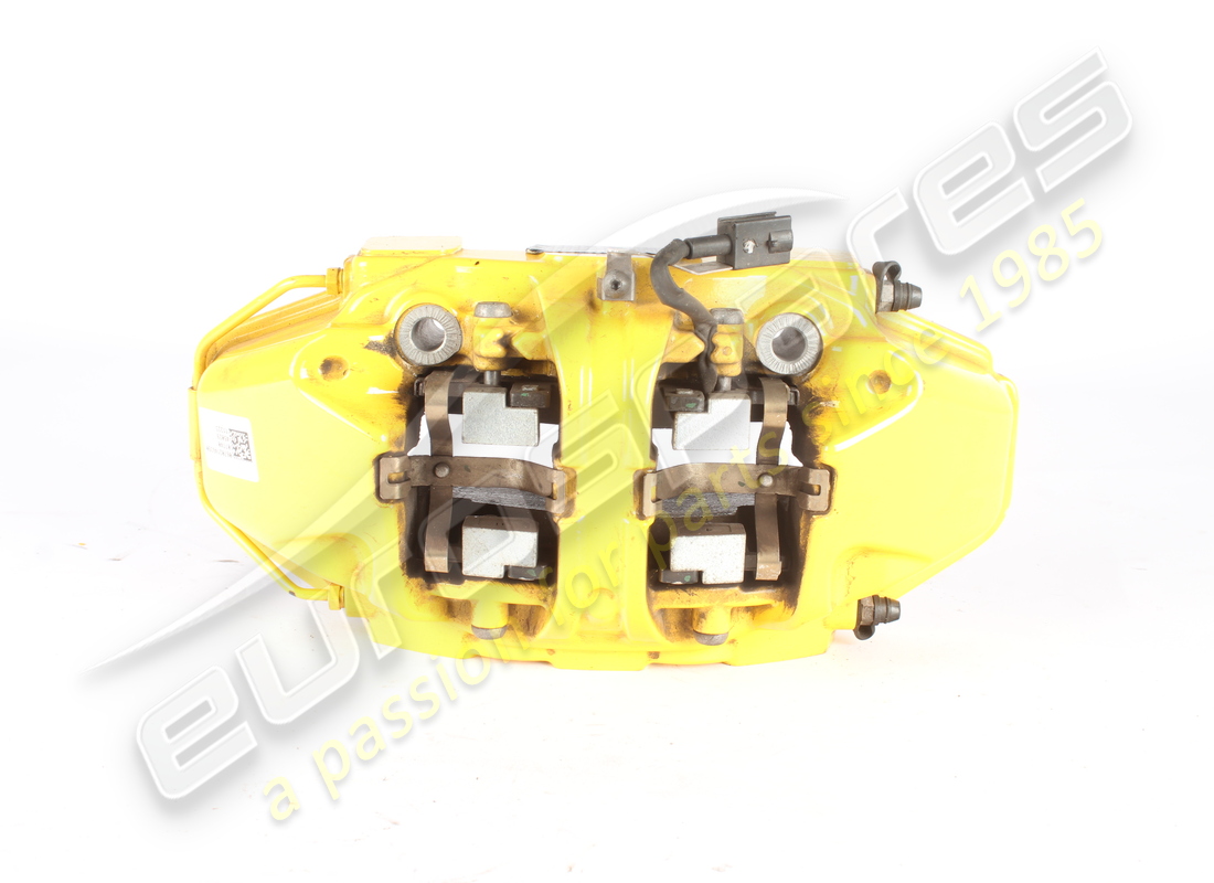 pinza anteriore dx usata maserati gialla. numero parte 670214639 (2)