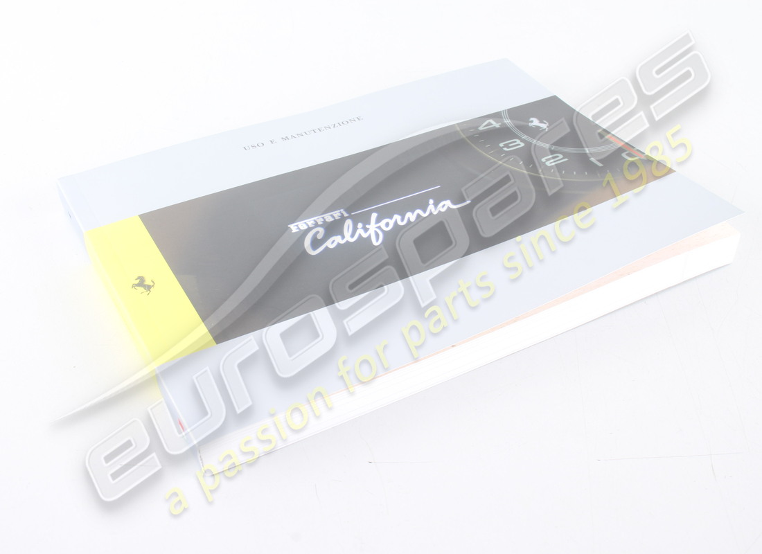 nuovo ferrari libro di istruzioni. numero parte 82109600 (1)