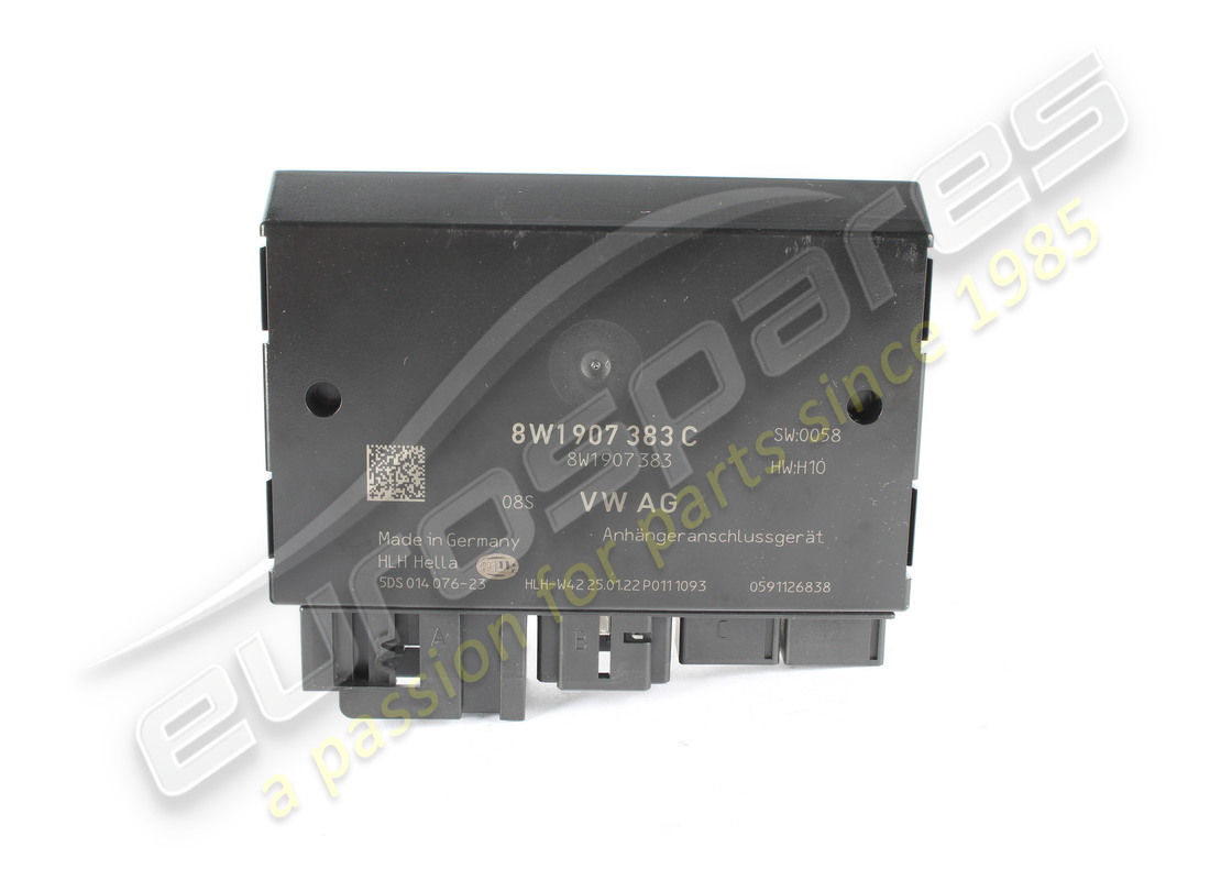 UNITÀ DI CONTROLLO ELETTRICO USATA Lamborghini DIAG-ADR: 069 . NUMERO PARTE 8W1907383C (1)