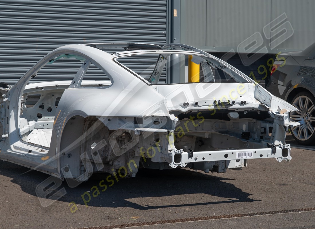 telaio posteriore e pannelli post. usati porsche 992 gt3. numero parte eap1510496 (2)