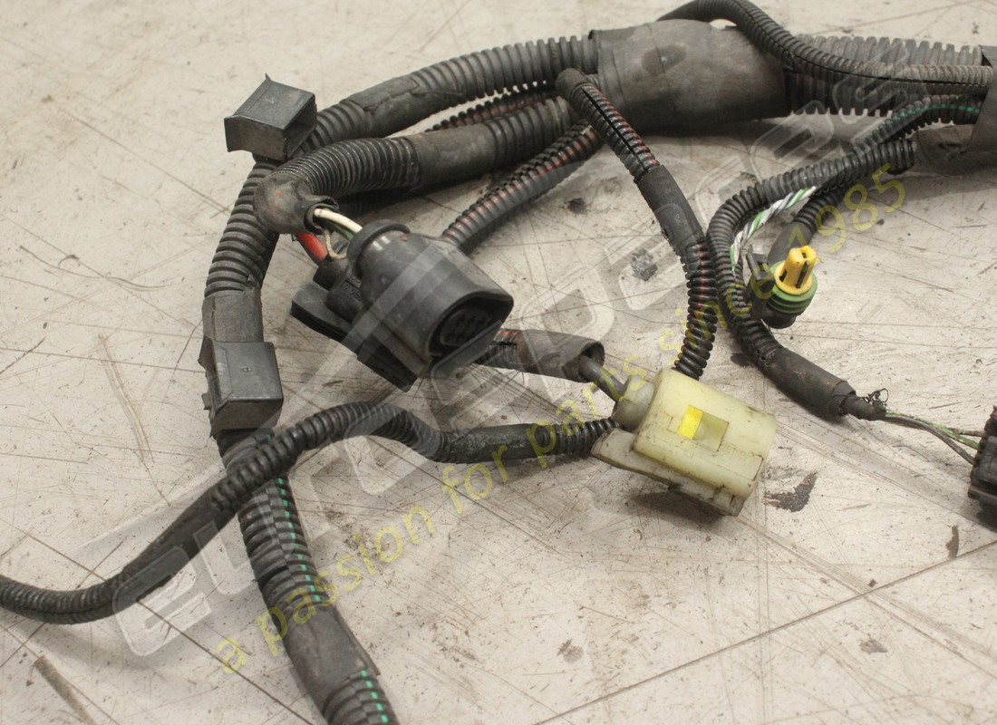 CAVO ANTERIORE FERRARI DANNEGGIATO. NUMERO PARTE 786318 (2) cavo anteriore ferrari danneggiato. numero parte 786318 (2)