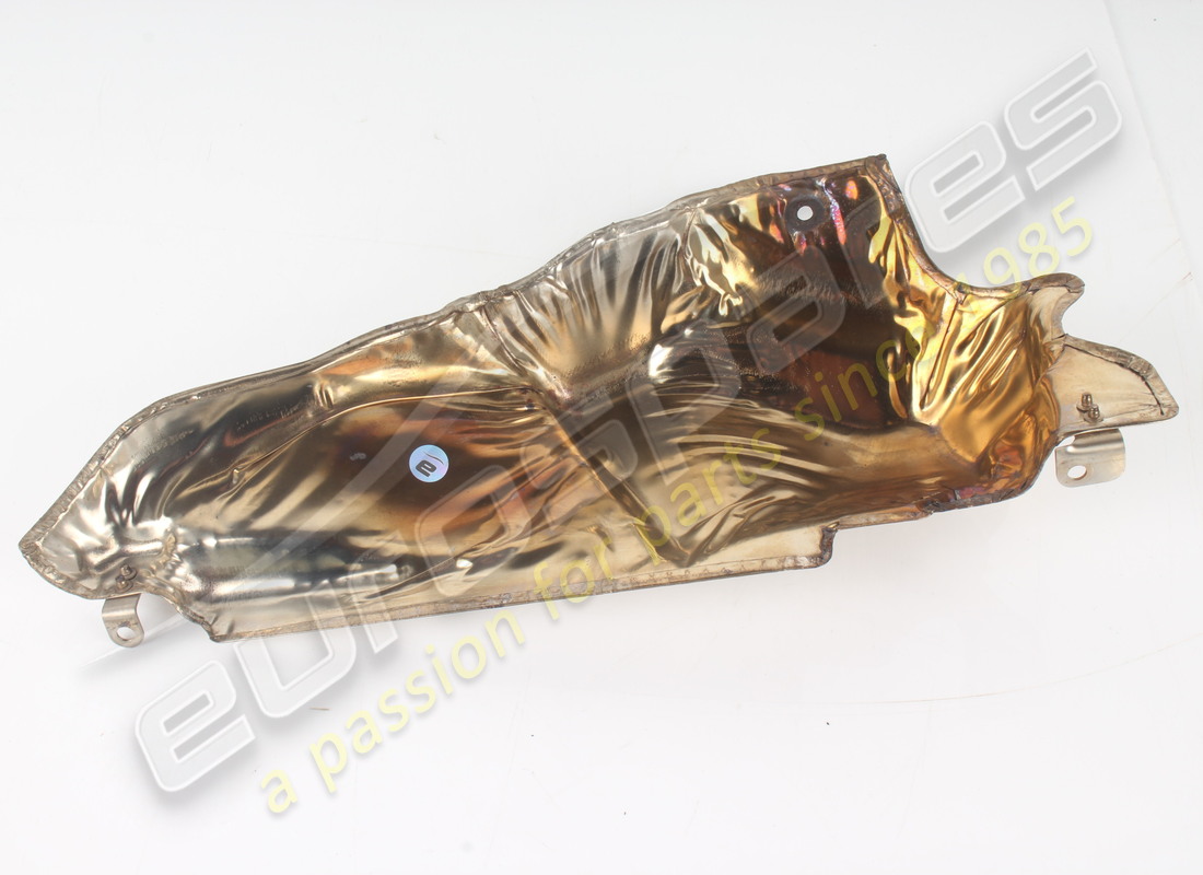 scudo calore turbo ferrari usato - collettore sx. numero parte 306701 (3)