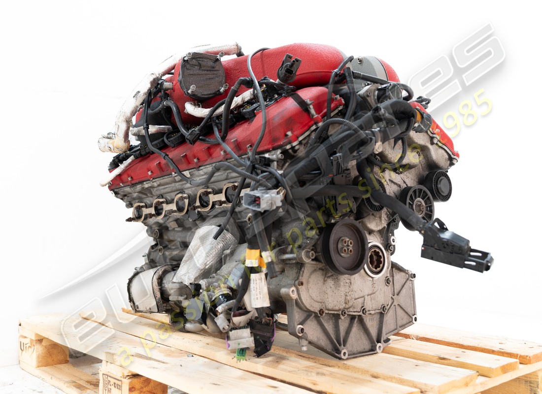 usato ferrari numero parte completo del motore 283986