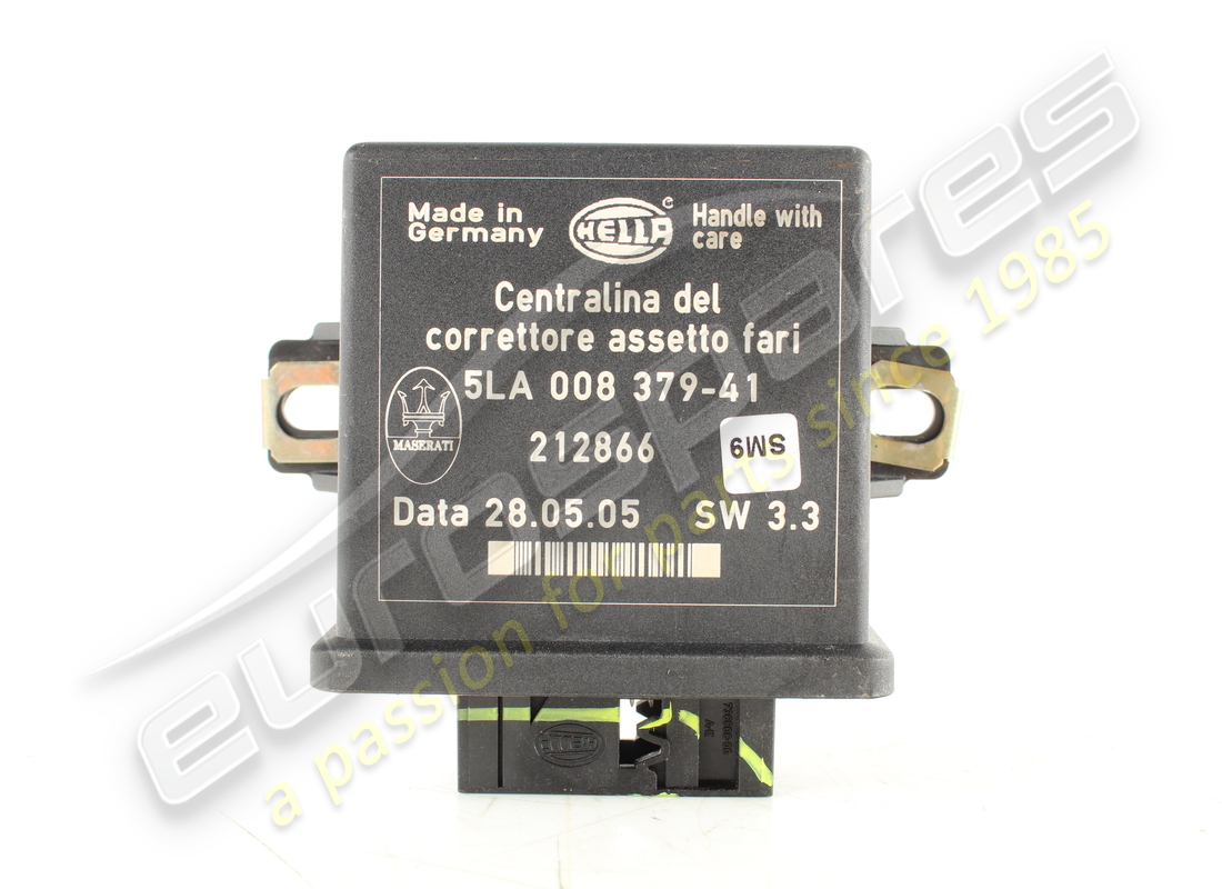 CENTRALINA DI REGOLAZIONE DEI FARI XENON USATA Maserati. NUMERO PARTE 212866 (1)