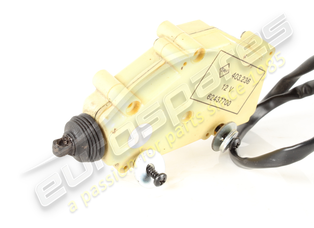 dispositivo di chiusura centralizzata ferrari usato. numero parte 62437700 (2)