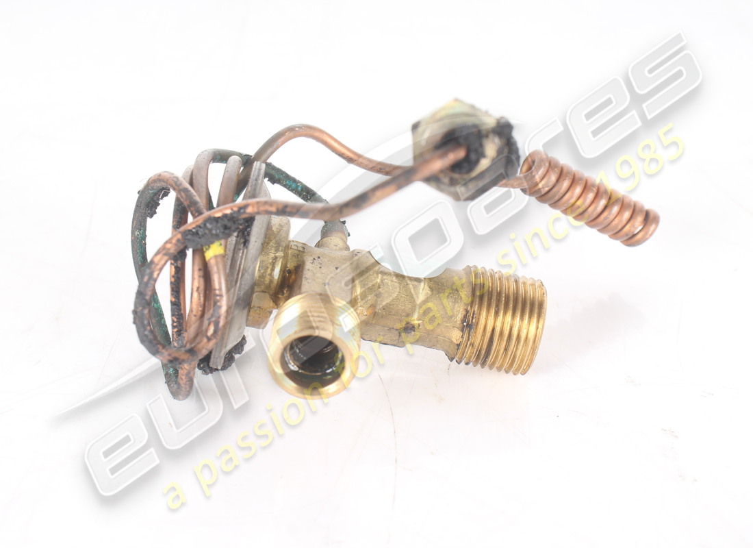 VALVOLA DI ESPANSIONE DELL'ARIA CONDIZIONATA FERRARI USATA. NUMERO PARTE 61742600 (3) valvola di espansione dell'aria condizionata ferrari usata. numero parte 61742600 (3)