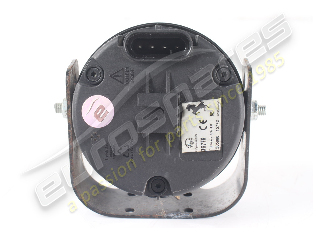 SIRENA ANTIFURTO COMPLETA USATA FERRARI. NUMERO PARTE 336779 (3) sirena antifurto completa usata ferrari. numero parte 336779 (3)