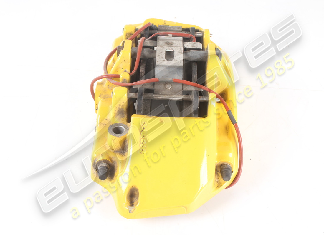 pinza anteriore sx usata ferrari con pastiglie. numero parte 315567 (2)