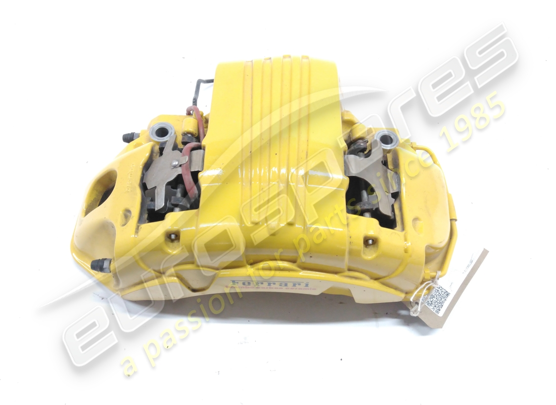 usato ferrari pinza completa carbonio ceramica ant.sx giall. numero parte 776910 (2)