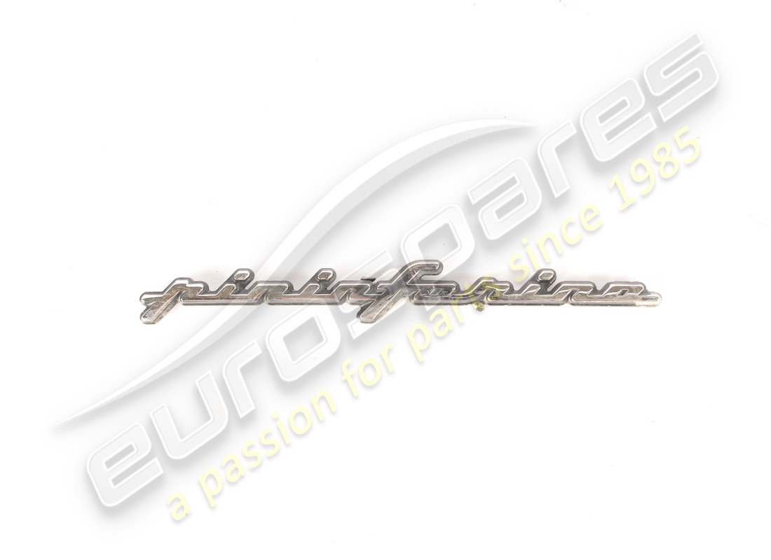 USATO Ferrari ORNAMENTO PININFARINA . NUMERO PARTE 81604500 (1)