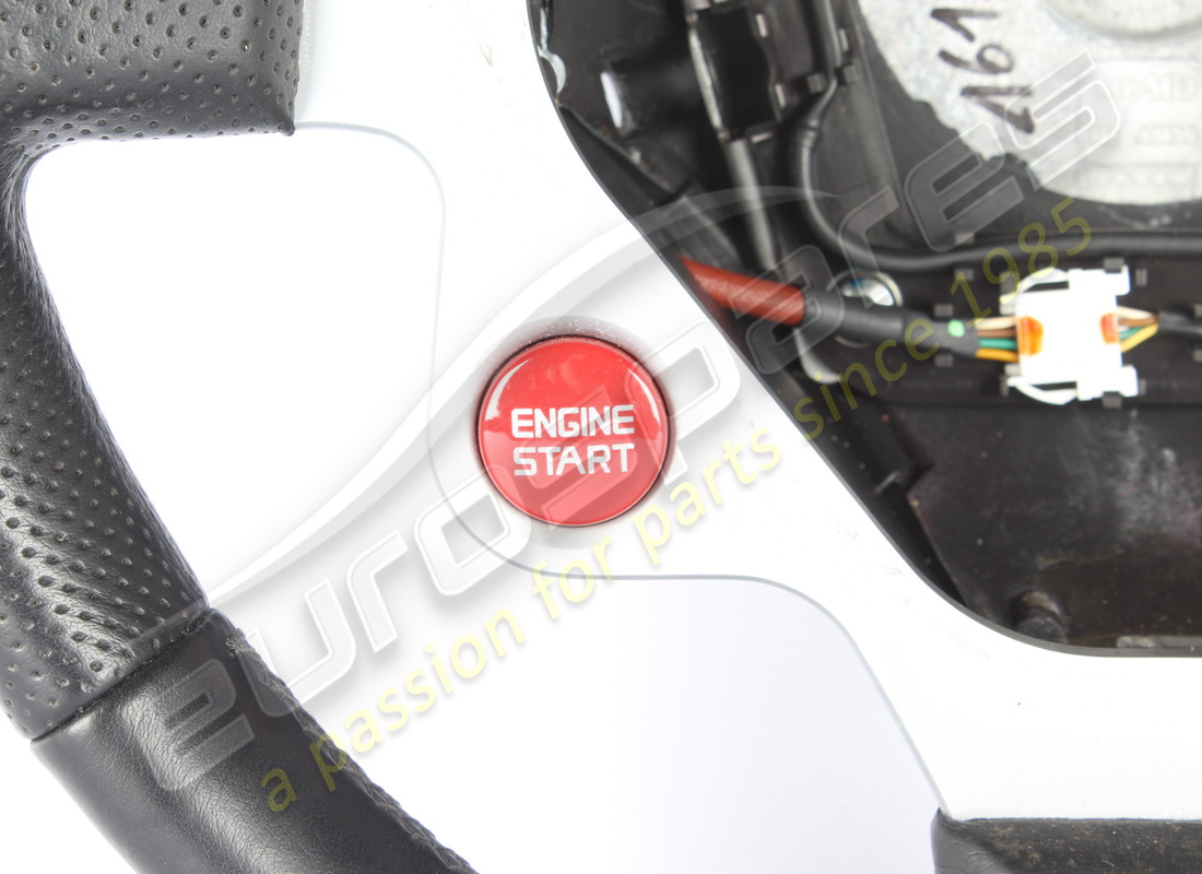 usato ferrari volante guida std.-p.nero 11. numero parte 80898100 (2)