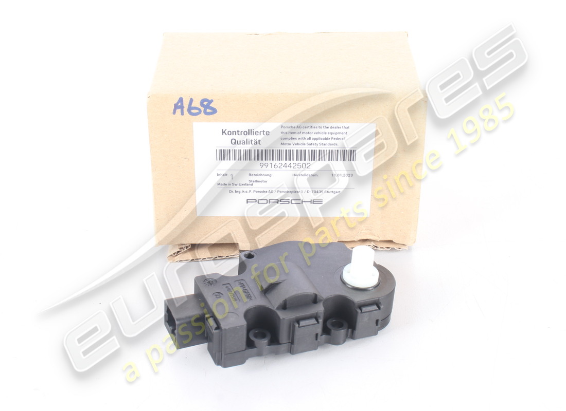 nuovo porsche motore per la regolazione. numero parte 99162442502 (1)