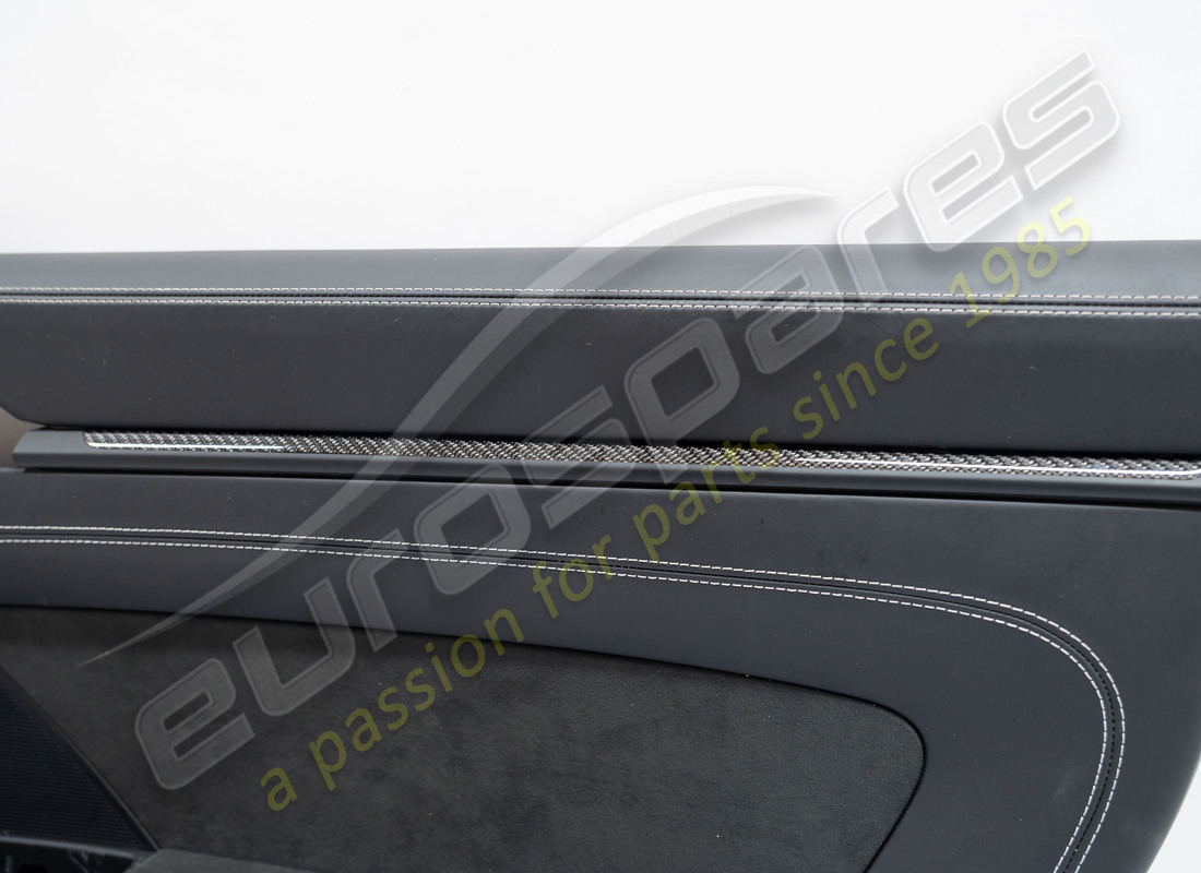 pannello porta porsche usato nero/argento. numero parte 9gt867012jia0 (4)