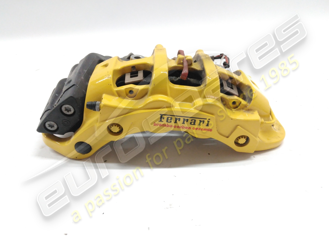 USATO Ferrari CALIBRO COMPLETO CARBONIO CERAMICA POST.DX GIAL . NUMERO PARTE 776940 (1)