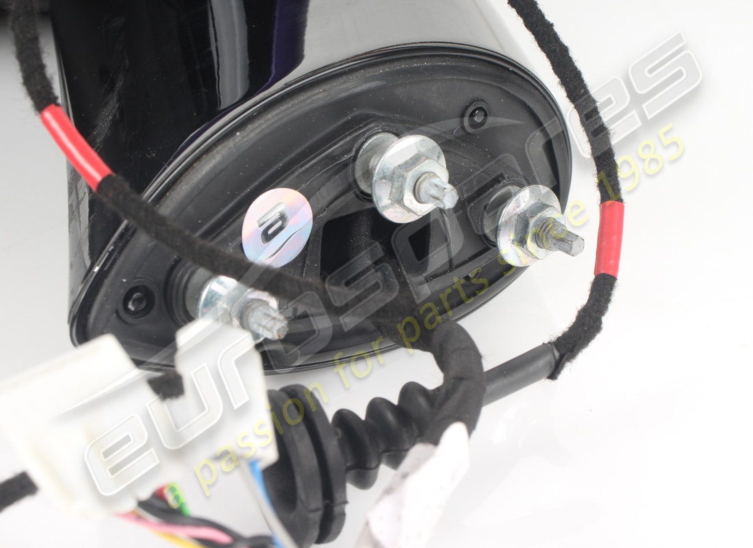 specchio usato eurospares con vetro. numero parte eap1723541 (5)