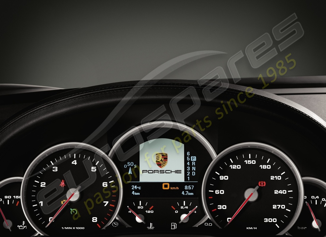 nuova bussola porsche. numero parte 95504490028 (1)