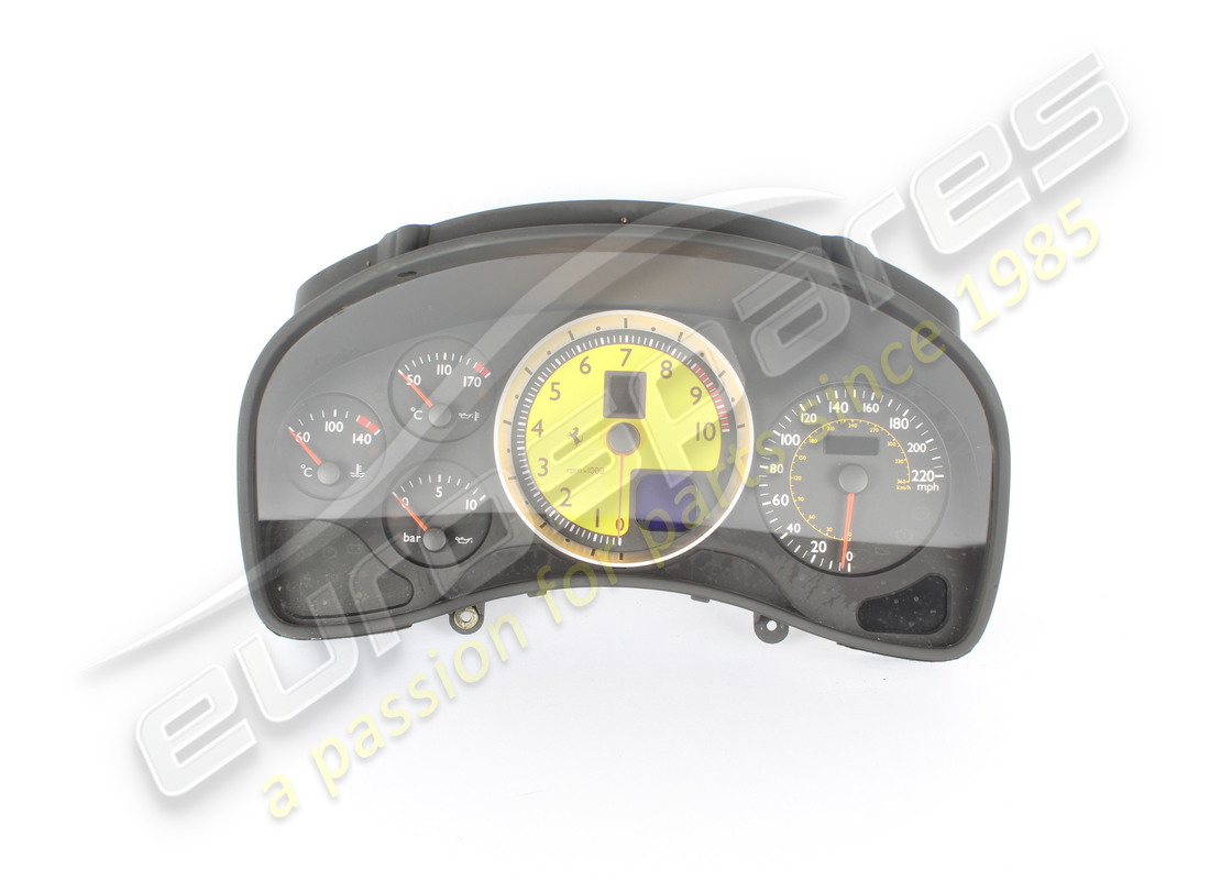 usato ferrari strumento completo giallo codice mph 230365