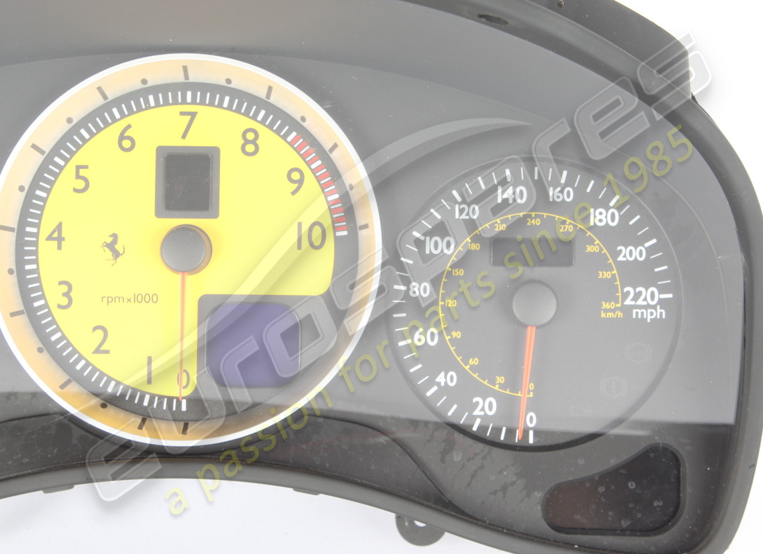 strumento completo giallo ferrari usato mph. numero parte 230365 (2)