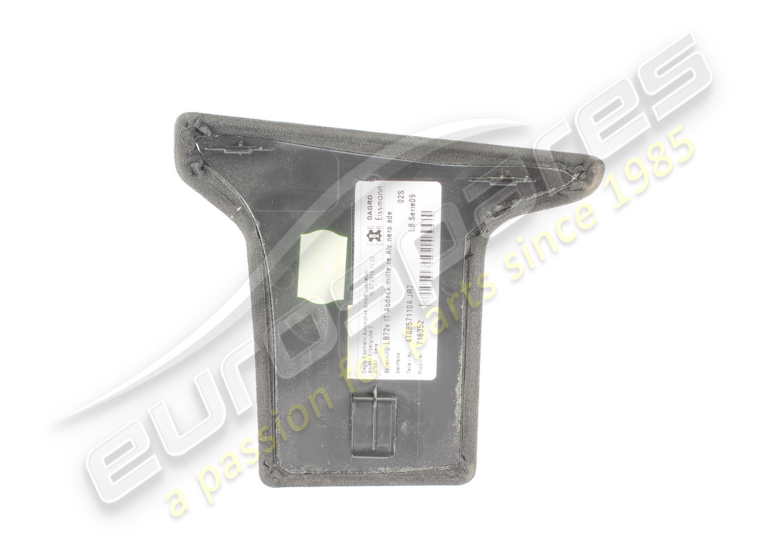 usato lamborghini copertura cruscotto inferiore. numero parte 4t0857110a (2)