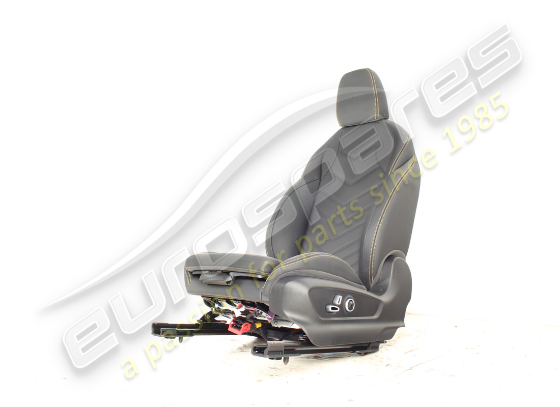 maserati assemblaggio sedile anteriore sinistro usato. numero parte 670207073 (3)