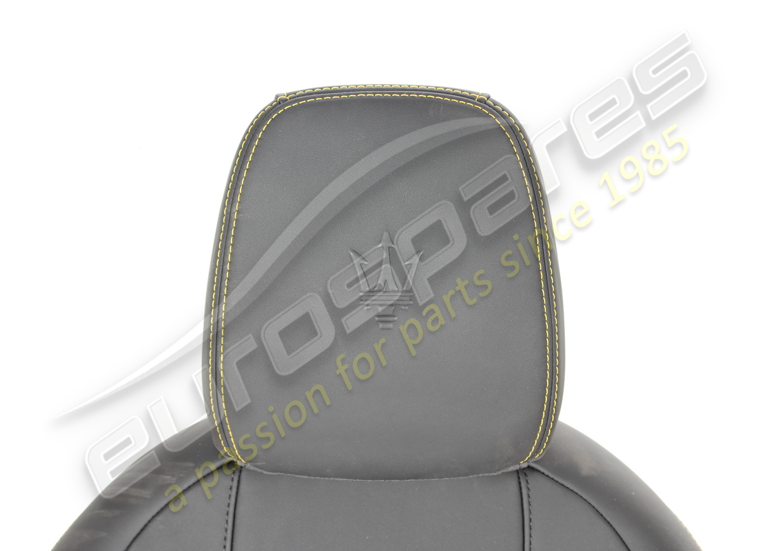 maserati assemblaggio sedile anteriore sinistro usato. numero parte 670207073 (5)