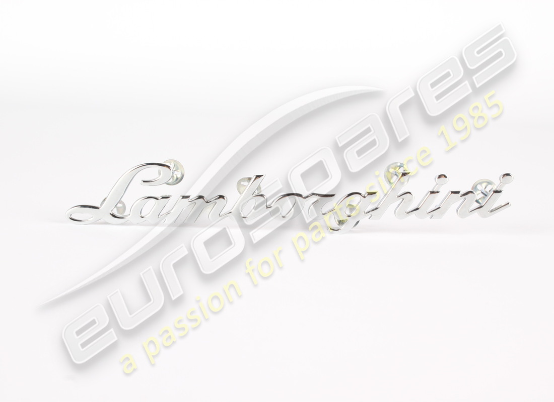 TARGHETTA Lamborghini USATA. NUMERO PARTE 4T0853886B (1)