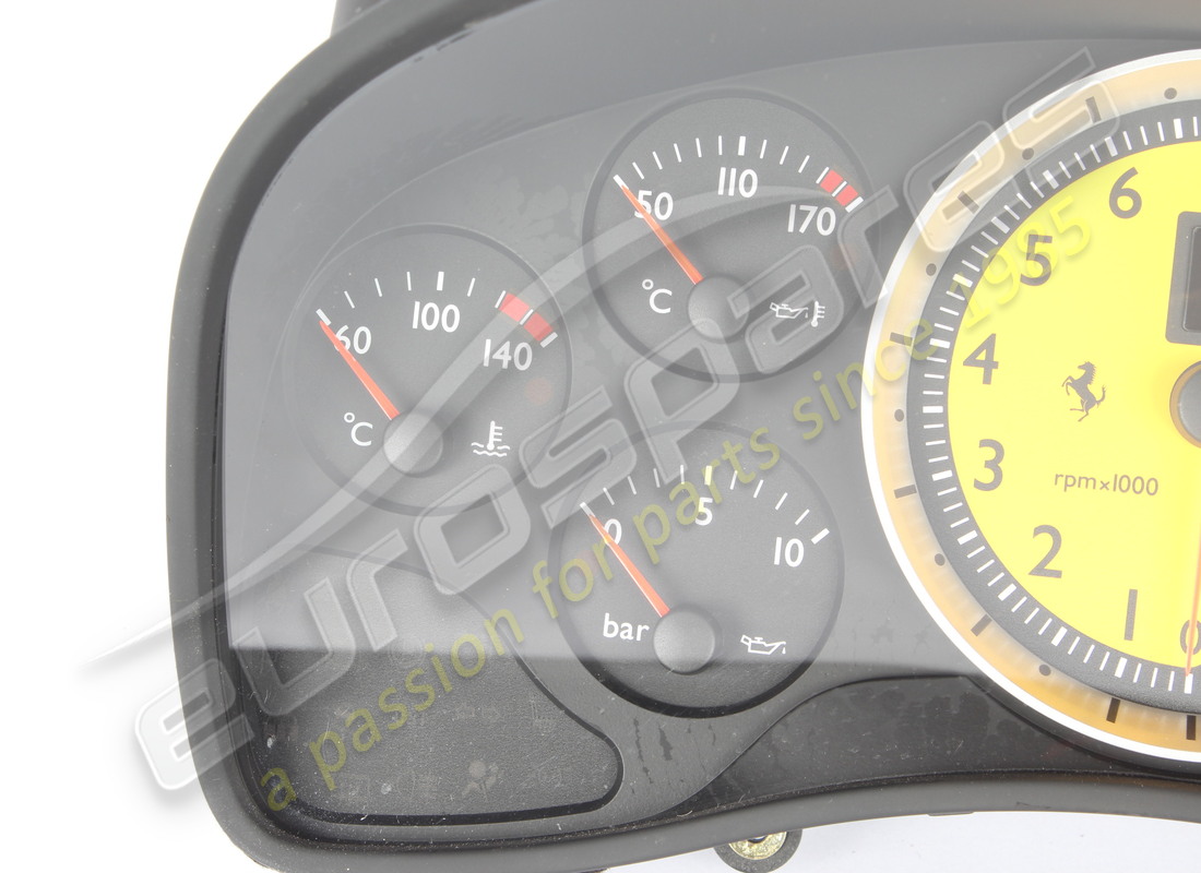 strumento completo giallo ferrari usato mph. numero parte 230365 (3)