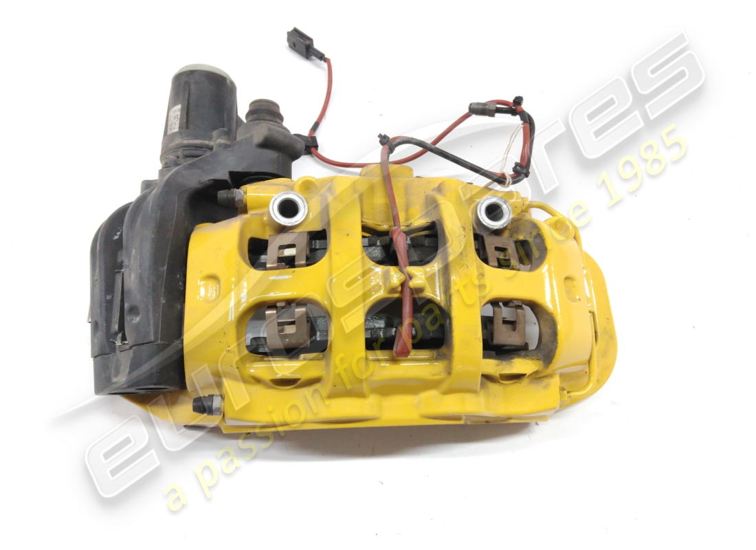 usato ferrari calibro completo carbonio ceramica post.dx gial. numero parte 776940 (2)
