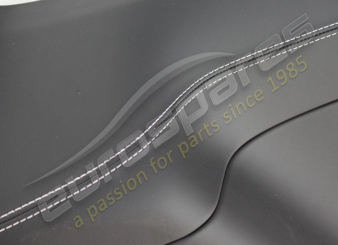 usato porsche rifinitura pannello laterale nero/argento. numero parte 9gt863165kdsl (2)