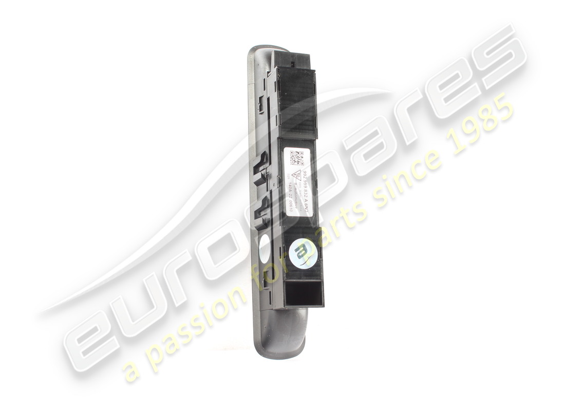 pulsante porsche usato per attuazione cofano posteriore matt b. numero parte 992959832a6n3 (2)