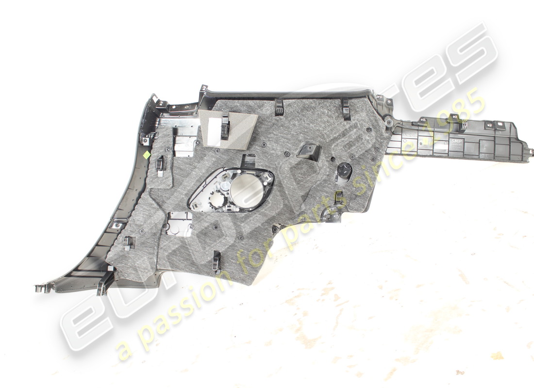 usato porsche rifinitura pannello laterale nero/argento. numero parte 9gt863165kdsl (3)