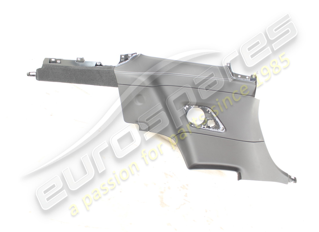 USATO Porsche RIFINITURA PANNELLO LATERALE NERO/ARGENTO . NUMERO PARTE 9GT863165KDSL (1)