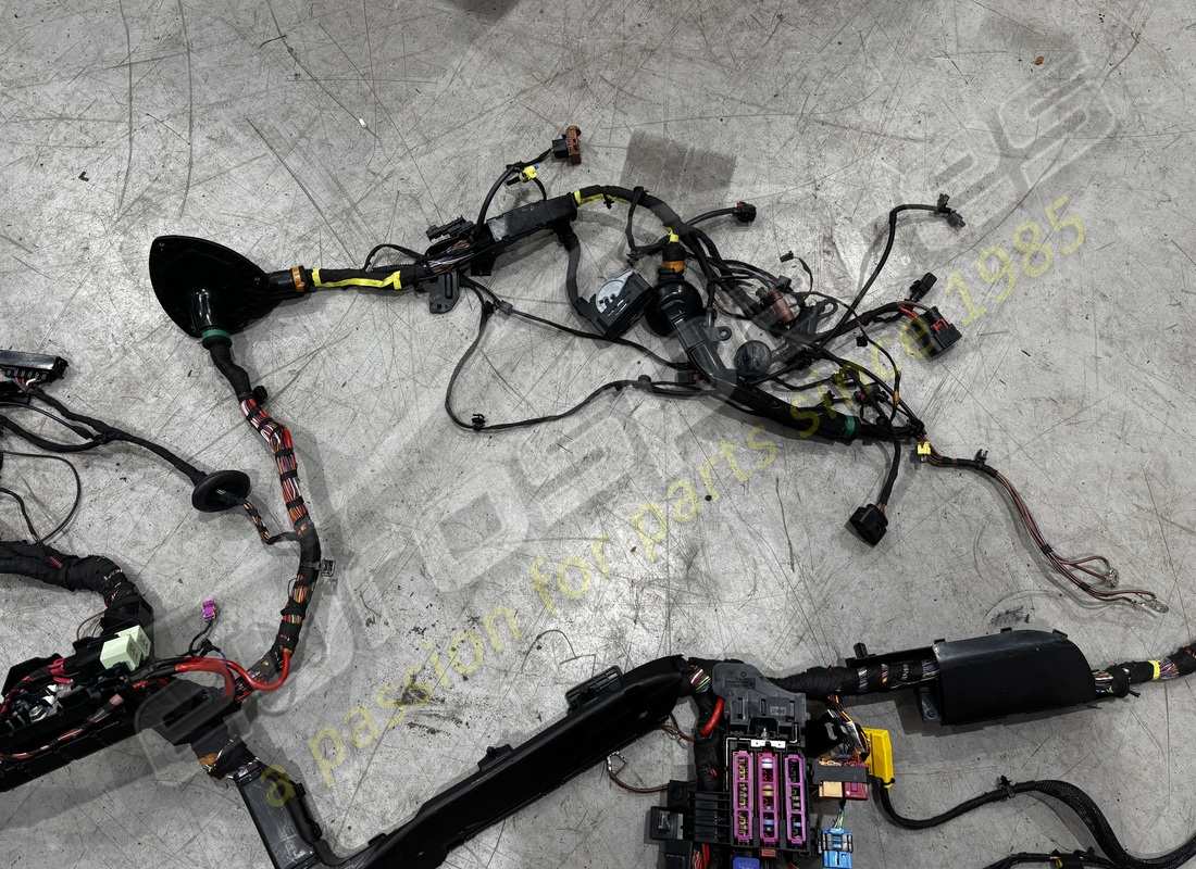 set di cavi danneggiato porsche. numero parte paa992019 (4)