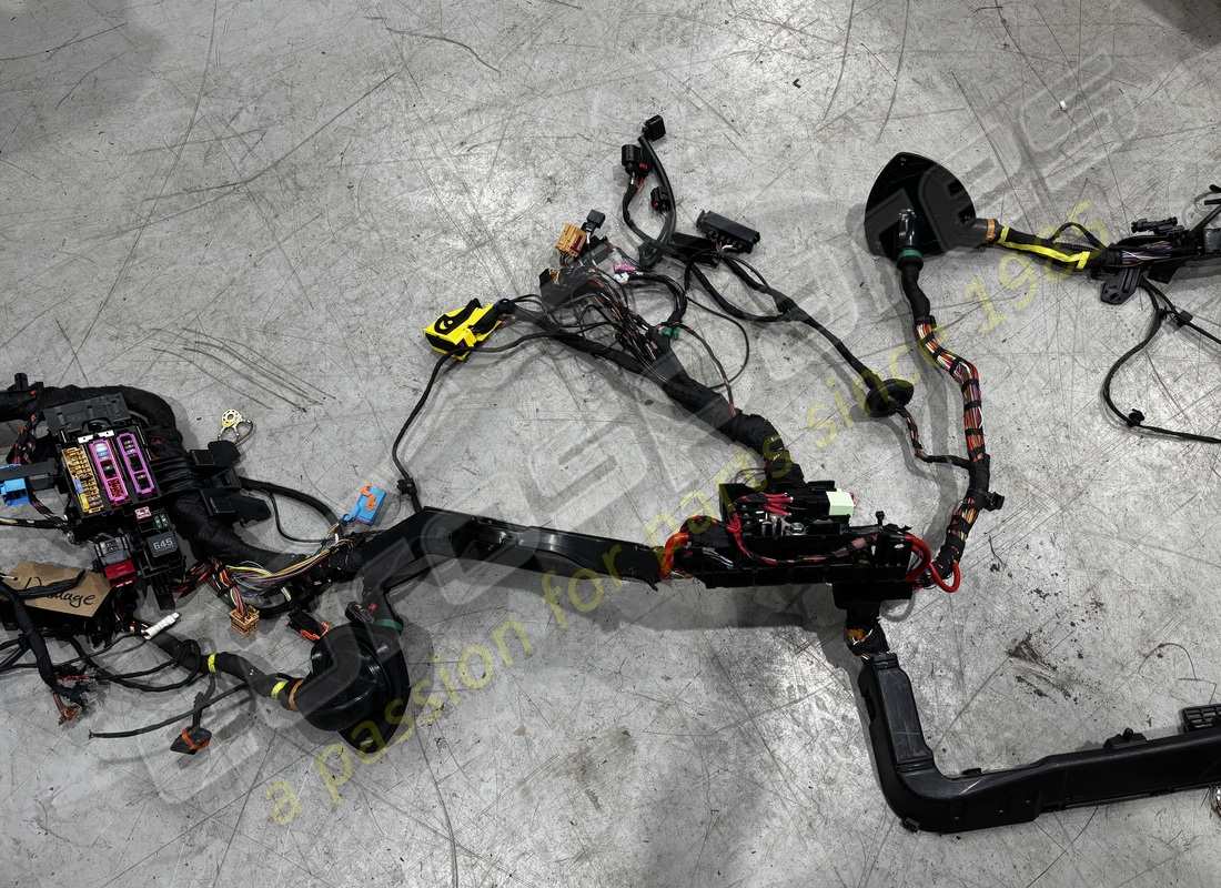 set di cavi danneggiato porsche. numero parte paa992019 (5)