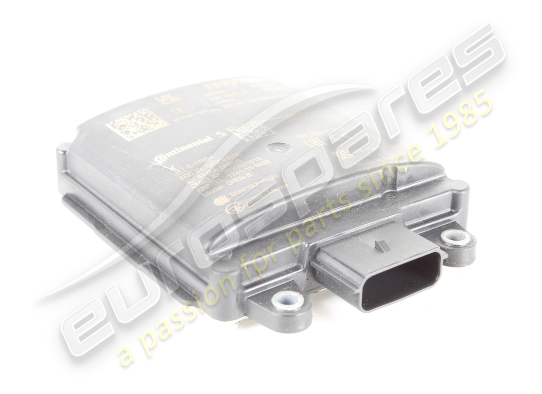 radar posteriore usato ferrari. numero parte 857446 (3)