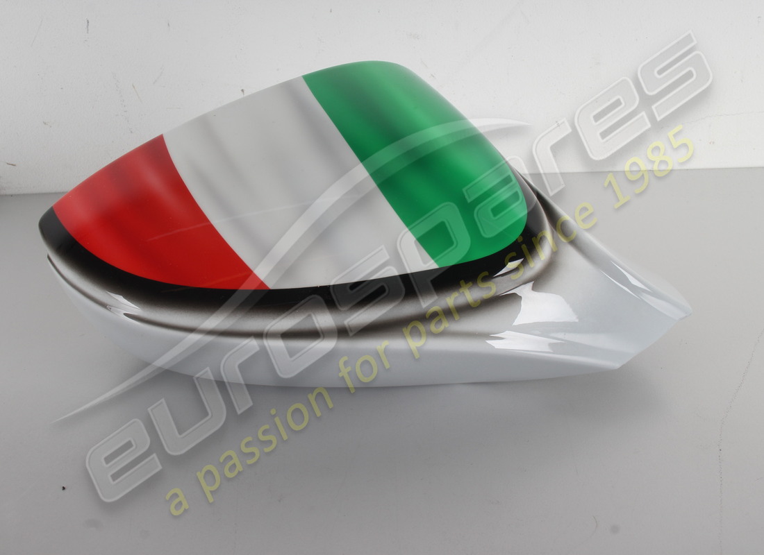 nuovo ferrari specchietto porta tricolore bandiera italia. numero parte 70002196 (2)