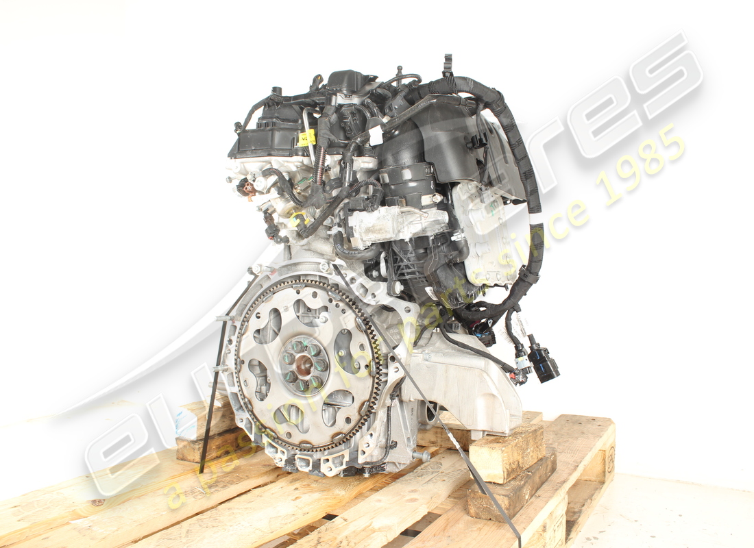 usato maserati motore completo mhev m182 (3223 miglia). numero parte 670054344 (4)
